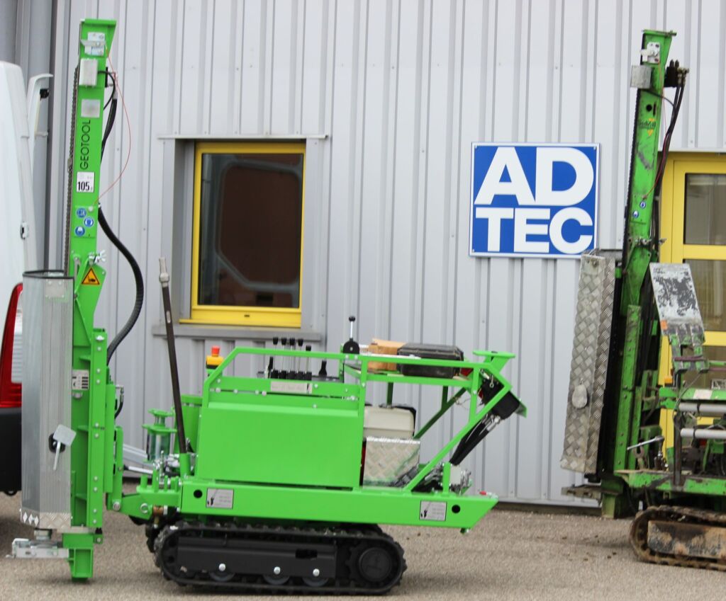 Essais de compactage - ADTEC